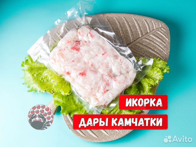 Краб/ мясо камчатского краба 0,5кг