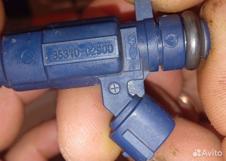 Форсунки Kia picanto, Hyundai Getz