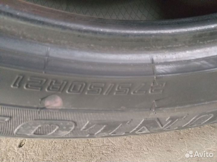 Dunlop Enasave RV503 275/50 R21