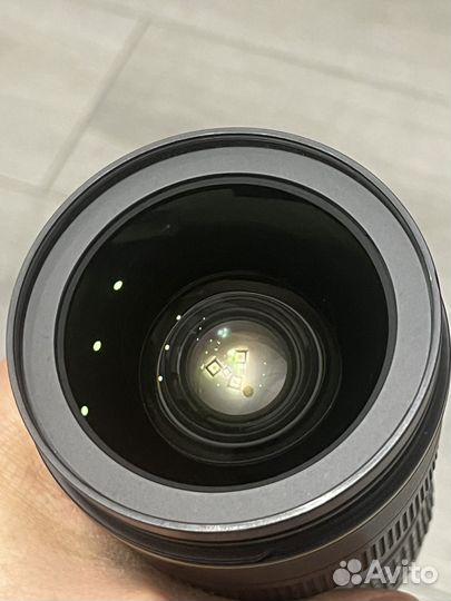 Объектив nikon 24 70 2.8