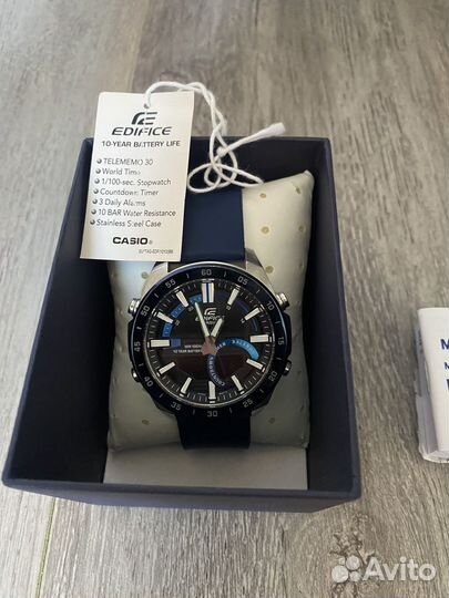 Мужские наручные часы casio edifice era 120