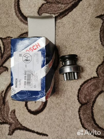 Бендикс на стартер bosch