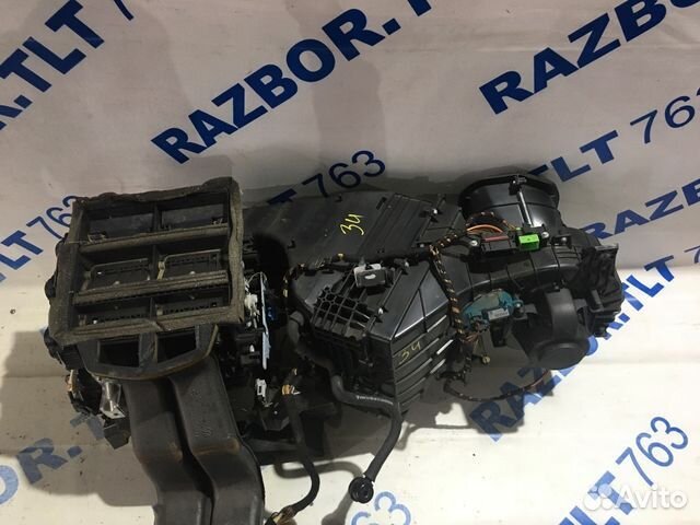 Печка porsche cayenne S 957 4.8