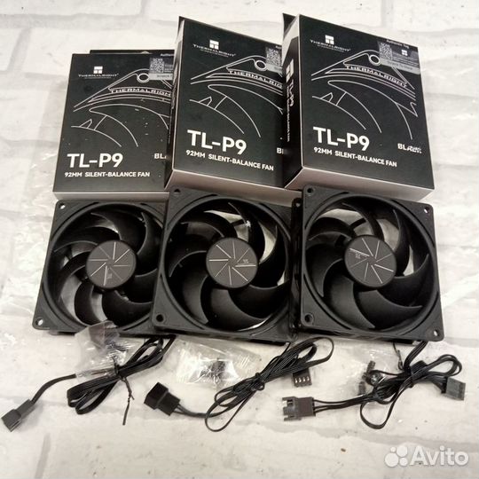 Thermalright TL-P9 Black 3 шт