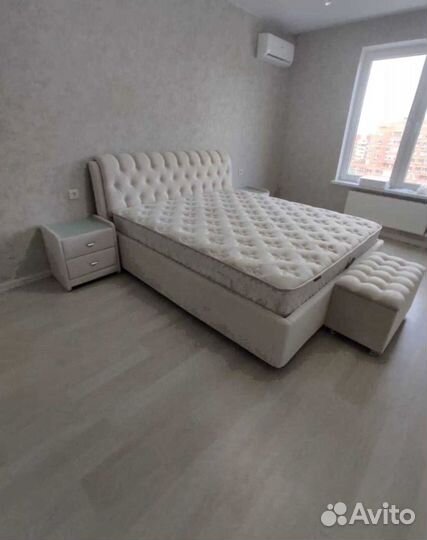 Матрас двуспальный мягкий от производства 140х200