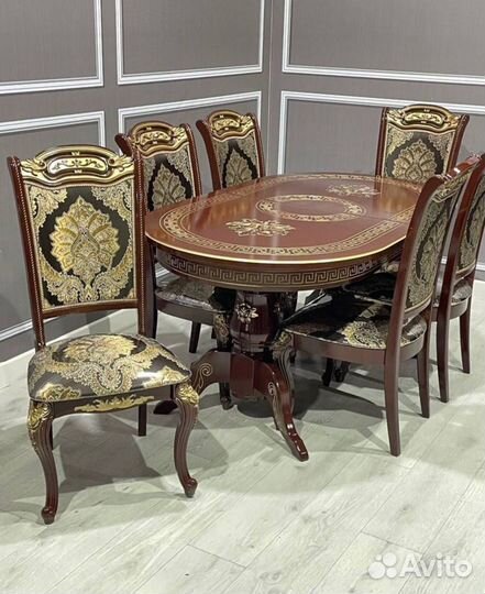 Столы и стулья новые