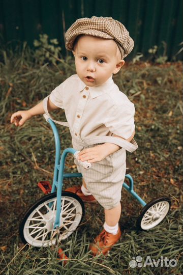 Велосипед ретро СССР для фотосессии