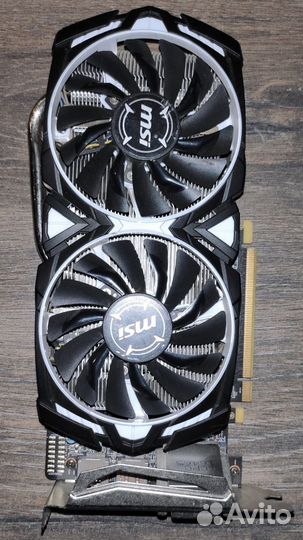 Видеокарта MSI Radeon RX 470 armor 4G OC 4gb