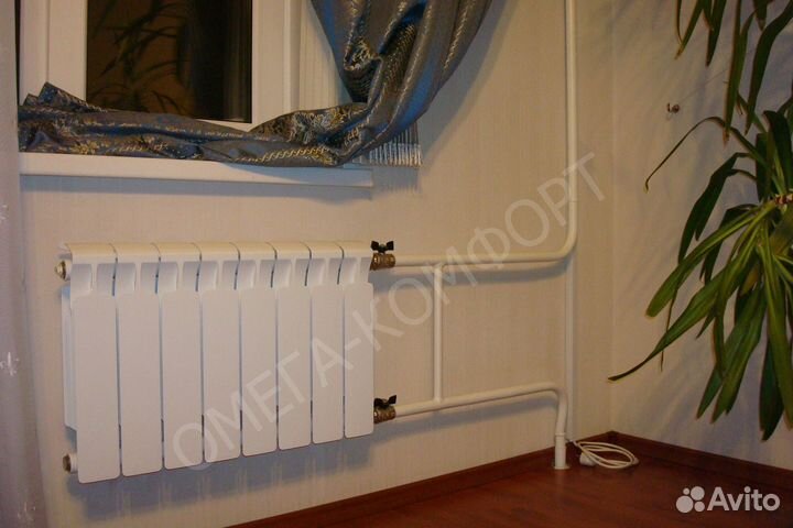 Замена Батарей Отопления/ Сварочные Работы