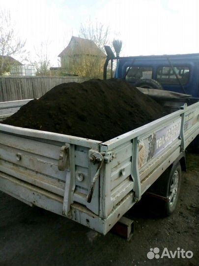 Песок. Перегной. Щебень.Земля.Грунт плодородный