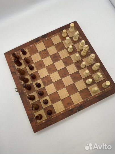 Игра 3 в 1 (34*34cm.)