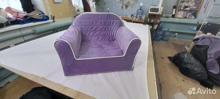 Детское кресло мягкое