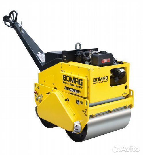 Каток двухвальцовый bomag BW 75 H D/E