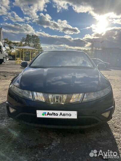 Honda Civic 1.8 AMT, 2008, 290 000 км