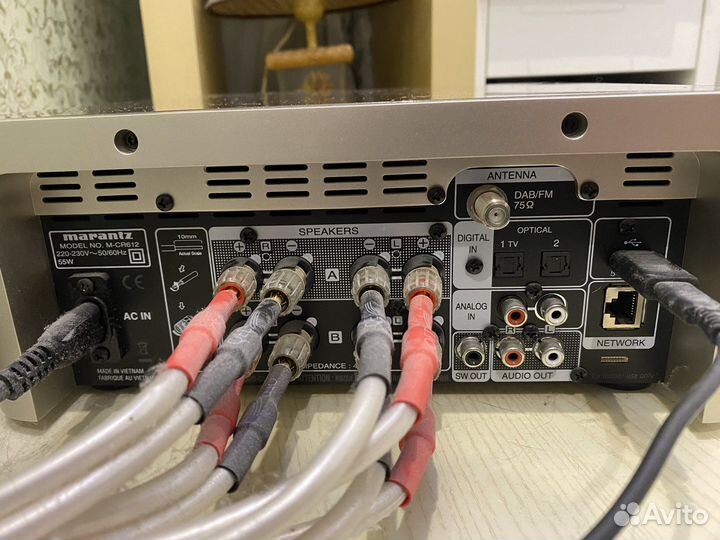 Ресивер Marantz М-CR612 Gold