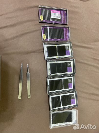 Ресницы для наращивания