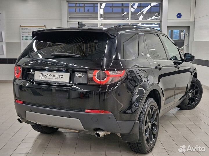 Land Rover Discovery Sport 2.0 AT, 2018, 109 910 км