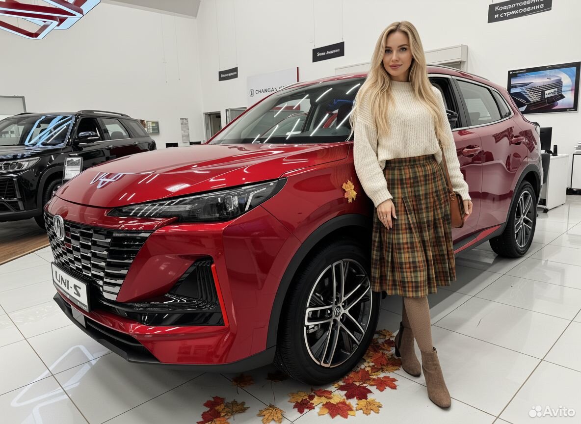 Changan UNI-S 1.5 AMT, 2025