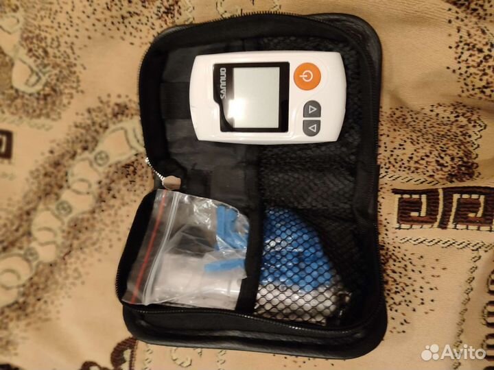 Глюкометр измеритель сахара в крови