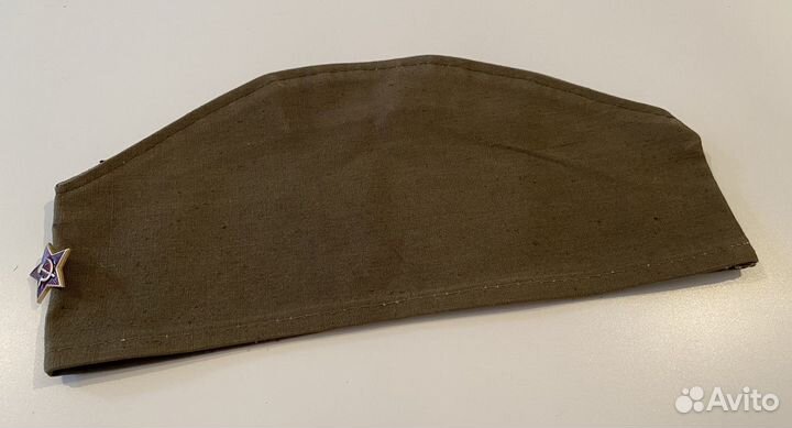 Пилотка СССР со значком