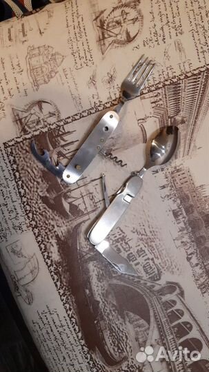 Складной туристический набор