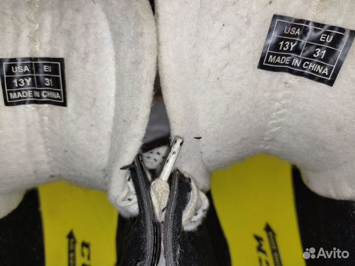 Продаются детские хоккейные коньки ссм 31 размер