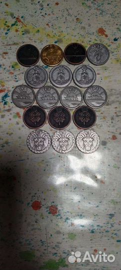 Коллекция монет