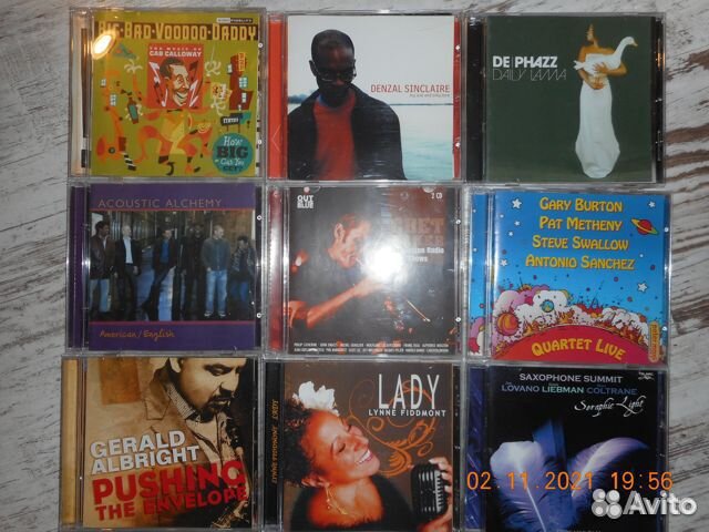 Jazz;Bop;Fusion;Swing;Avantgarde jazz;Vocal 118 CD
