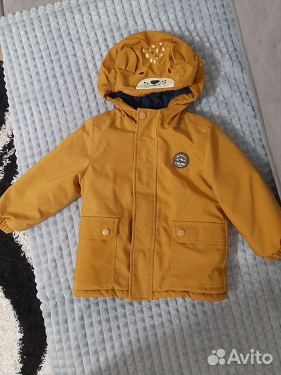 Куртка зимняя