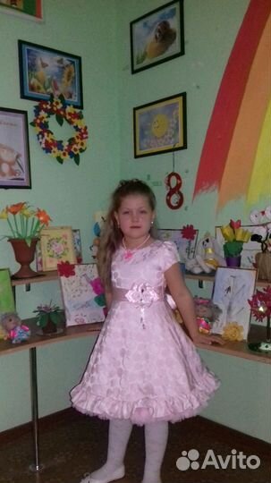 Платье на5-6лет