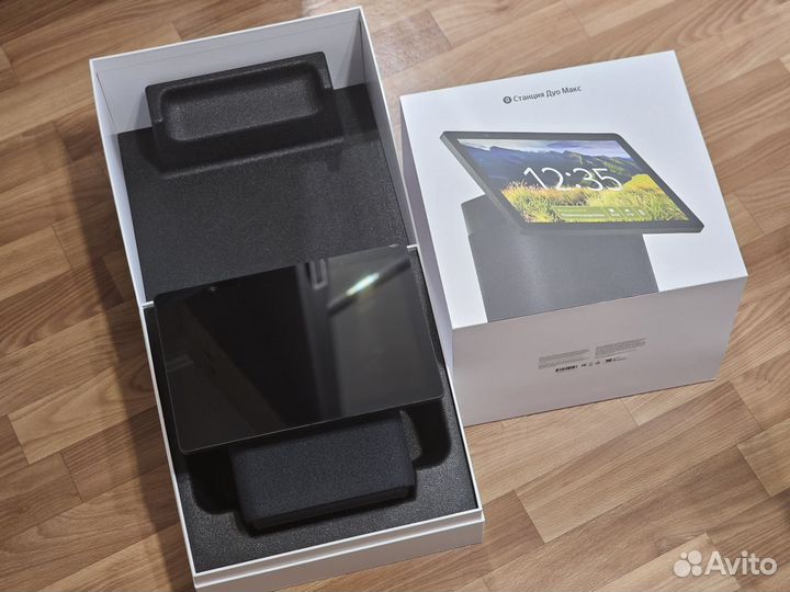 Умная колонка Яндекс станция дуо макс новая