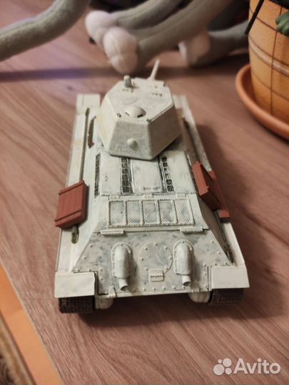 Сборные модели танков