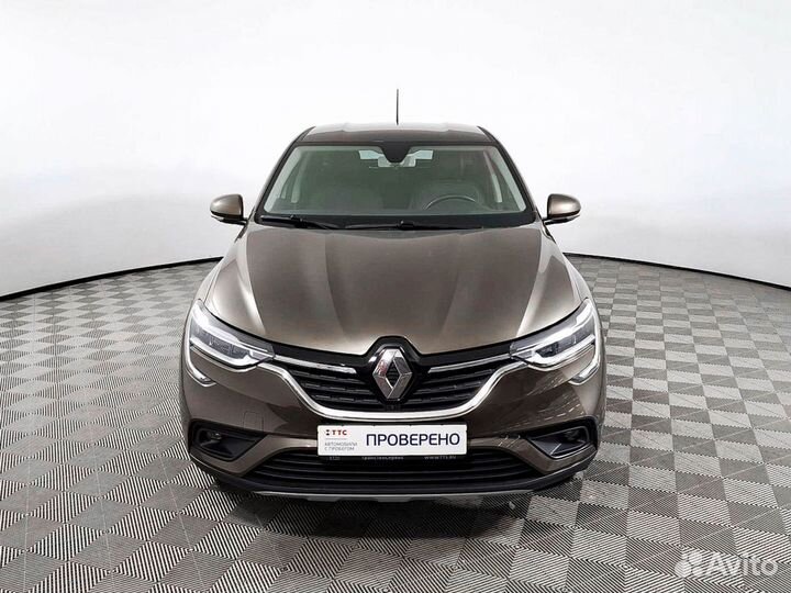 Renault Arkana 1.3 CVT, 2019, 61 696 км