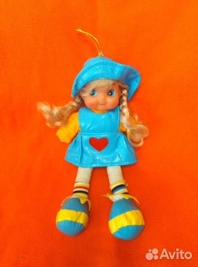 Игрушки тряпичные