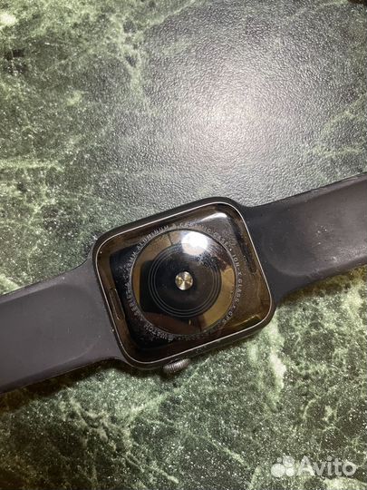 Часы apple watch 4 44 mm space grey
