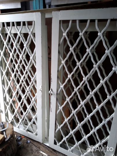 Решетки на окна стальные