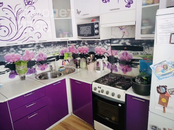 1-к. квартира, 45,8 м², 7/9 эт.