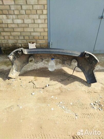 Бампер задний ауди алроуд