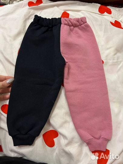 Новый детский теплый костюм 86