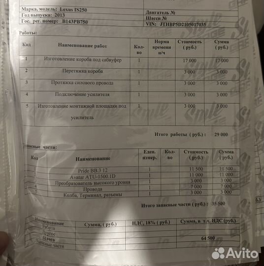 Сабвуфер pride BB 3 12