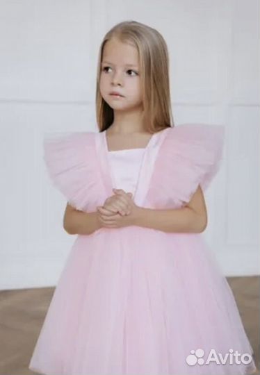 Платье на девочку 98