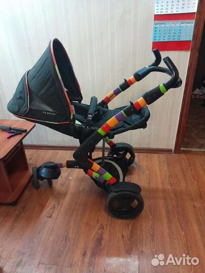 Коляска 2 в 1 германская прогулочная