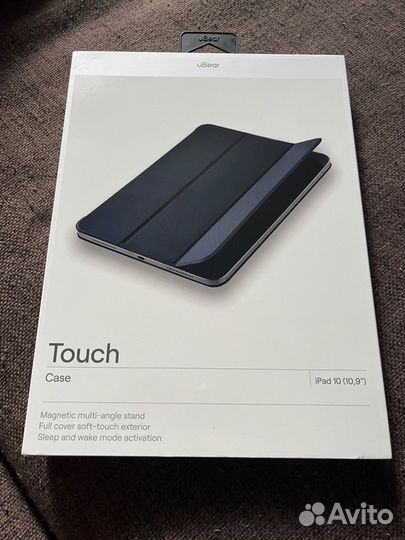 Чехол защитный uBear Touch Case iPad 10th Gen 10,9