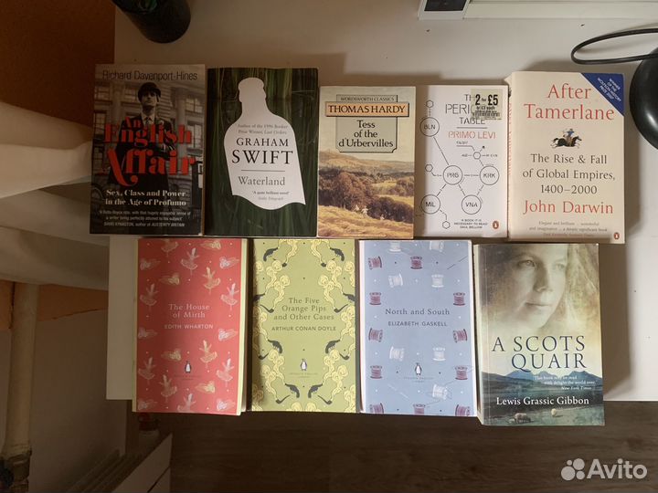 Книги на английском языке