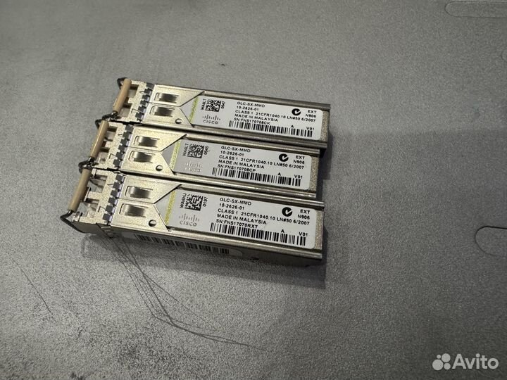 Трансивер Cisco GLC-SX-MMD