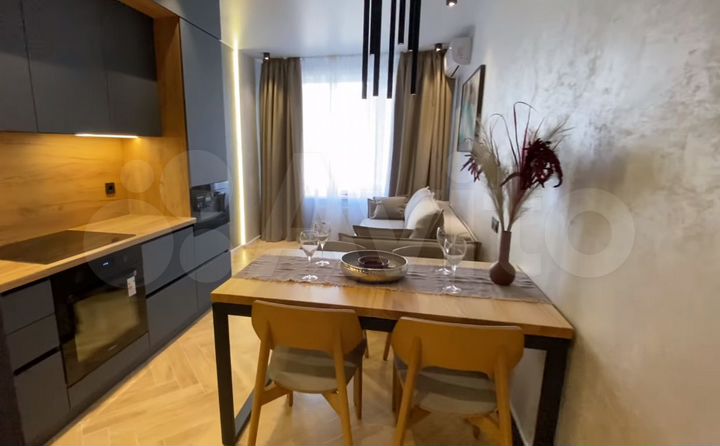 1-к. квартира, 43 м², 8/16 эт.