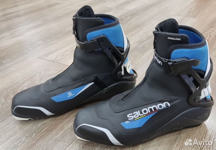 Лыжные ботинки salomon rs skate prolink
