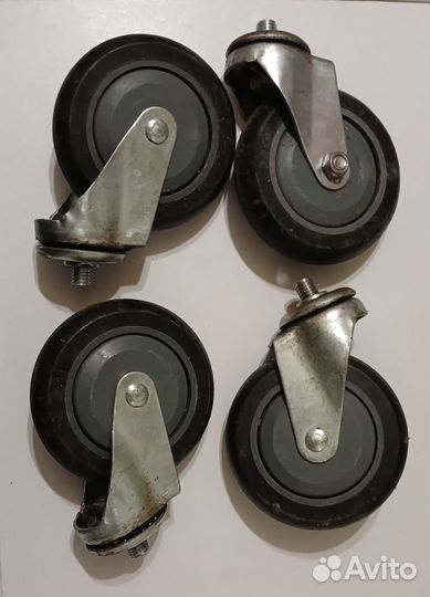 Колеса для тележки