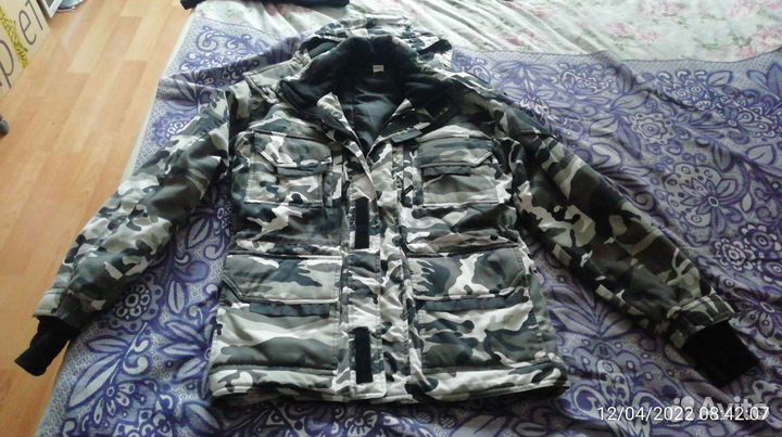 Комбинезон утепленный