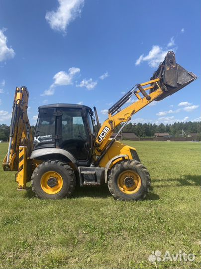 Экскаватор-погрузчик JCB 3CX, 2013
